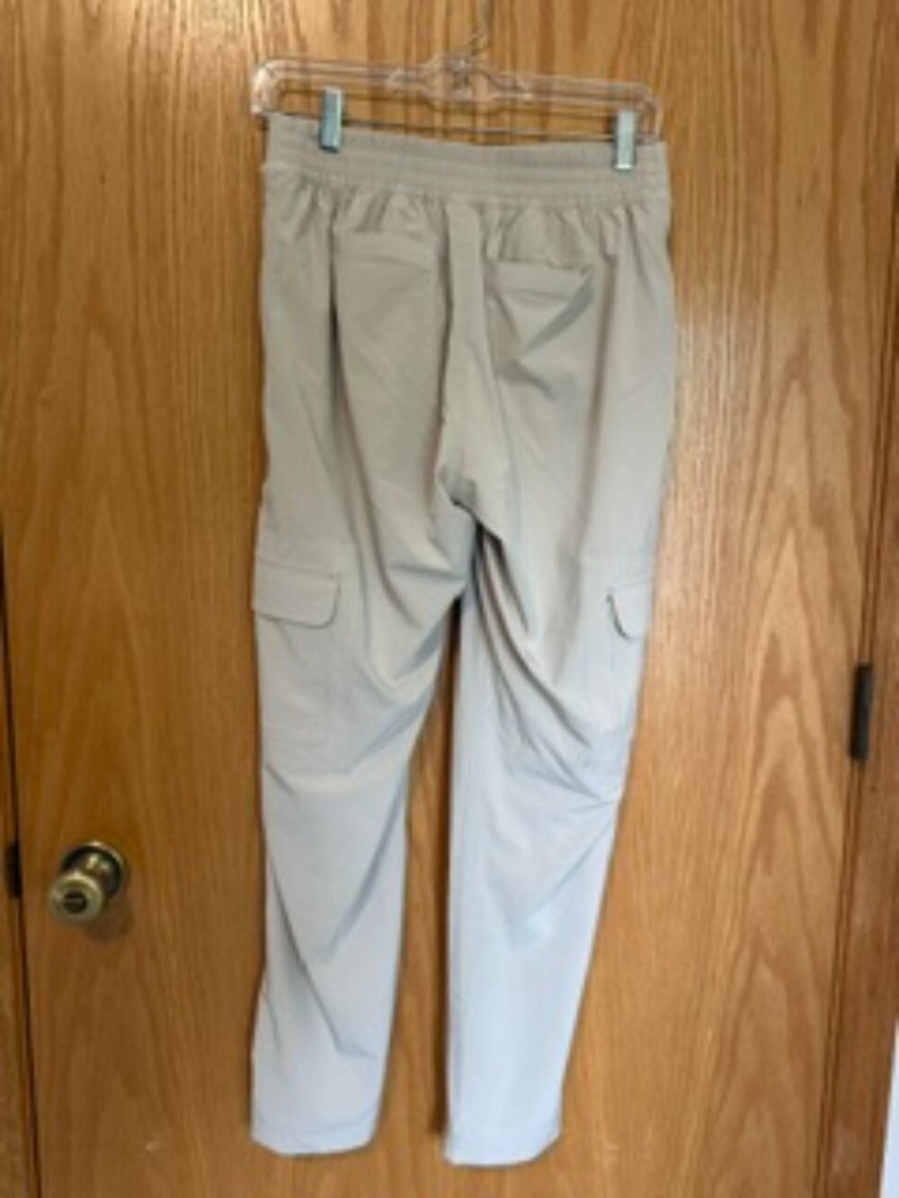 Athleta Chelsea Pull-on Jogger. Tan. Size 2. Lightweight.Pockets. - Picture 4 of 7